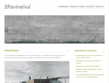 Tablet Screenshot of pavineiva.com